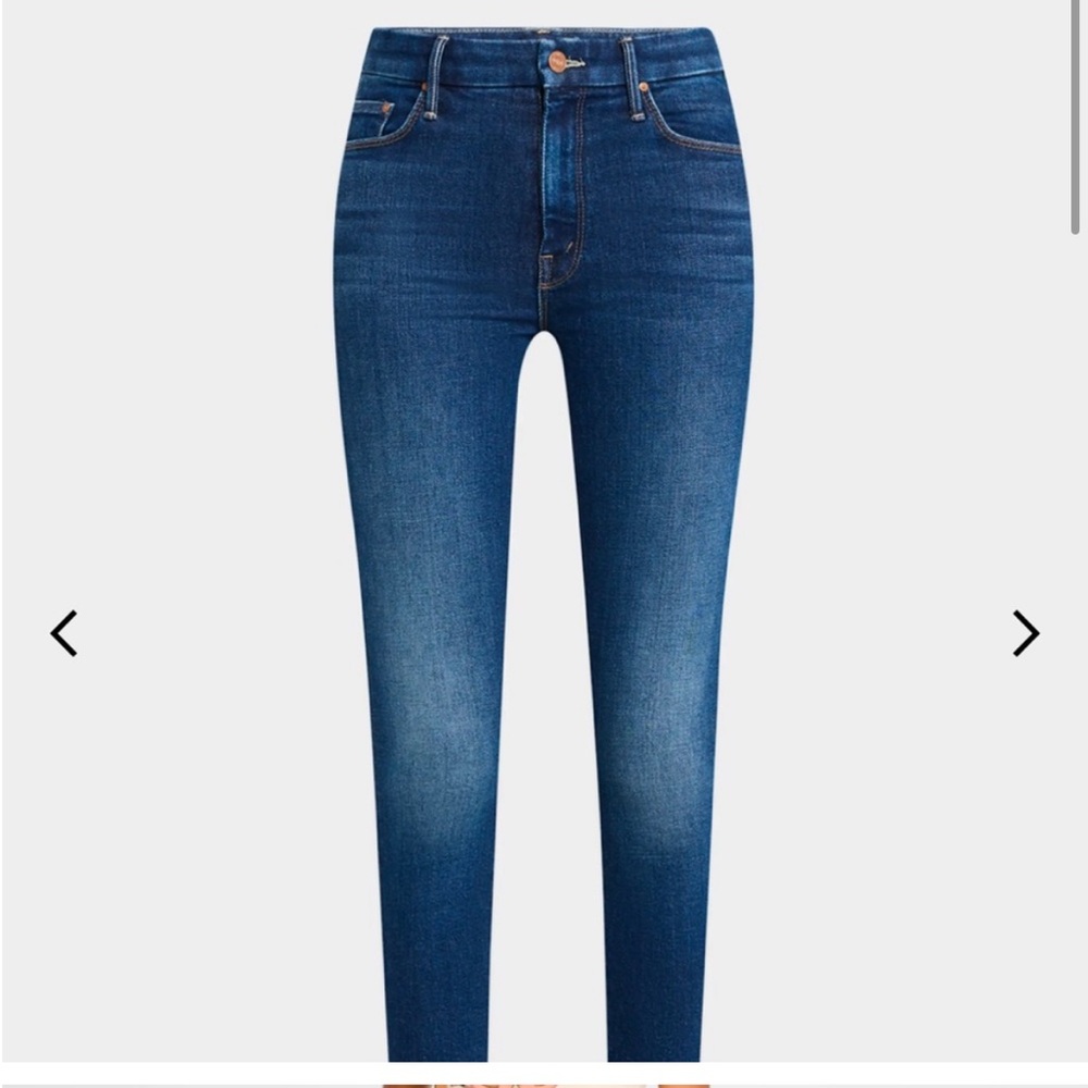 MOTHER HIGH waisted Looker Jean -24